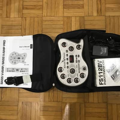 Behringer Bass V-Amp + Bag + Footswitch Amp Simulator image 2