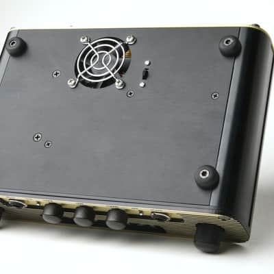 Khan Pak Amp Single Channel - Classic 2021 Black/Gold image 2