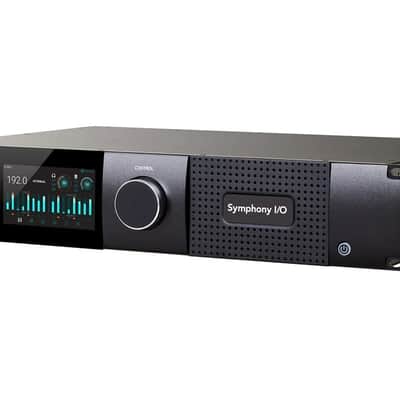 Apogee Symphony I/O MKII 32x32 Pro Tools HD / HDX Audio Interface 2016 - 2021 - Black image 2