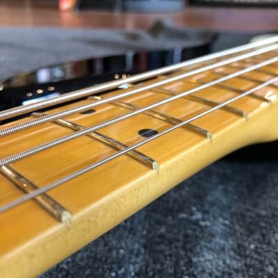 Fender American Professional II Precision Bass LH MN Black 8lbs, 10oz US210021569 image 4