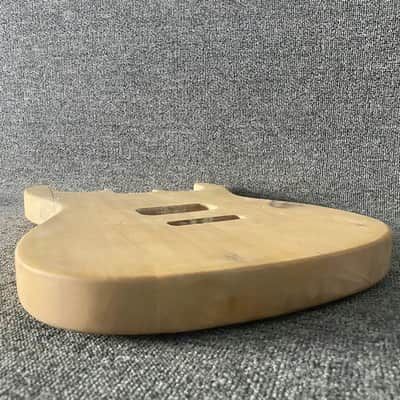 DIY Basswood Guitar Body with Humbucker image 6