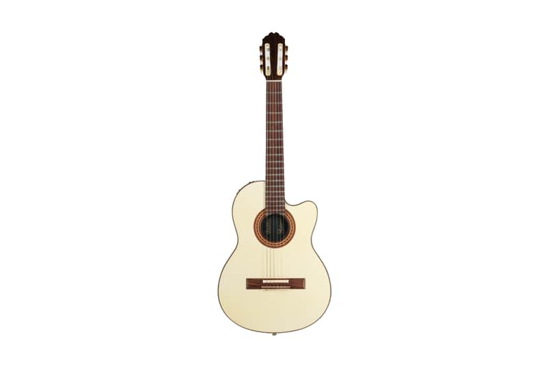 1980 – Gibson Chet Atkins CE -Alpine White image 1