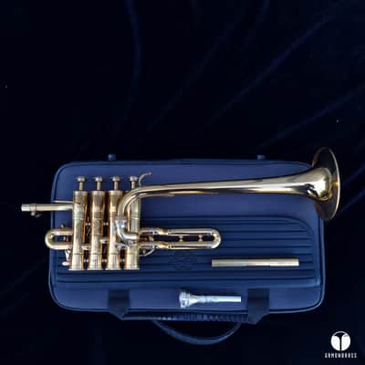 Henri Selmer Paris 465 BLF LONG piccolo Bb / A trumpet gamonbrass image 7