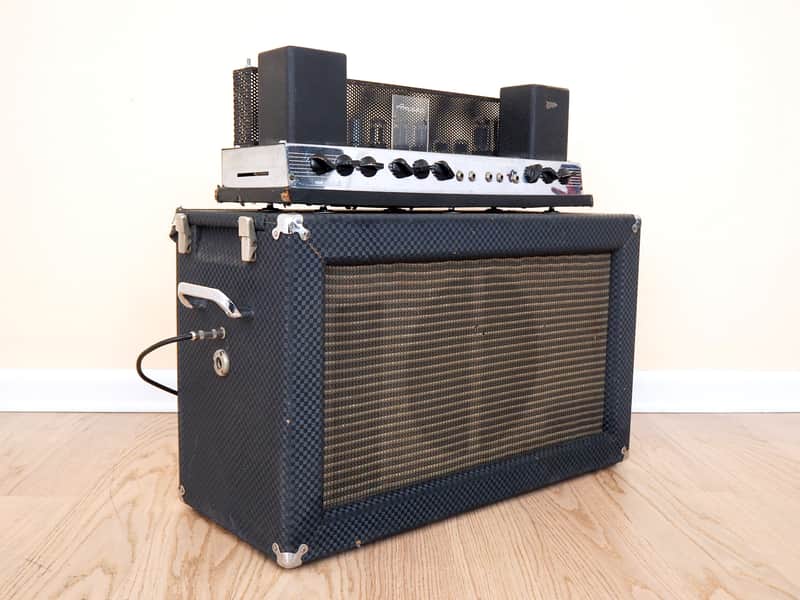 1963 Ampeg B-12-XY Fliptop Portaflex Vintage 1x12 Tube Amp w