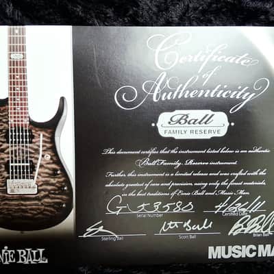 Ernie Ball Music Man John Petrucci Signature JPXI-6 BFR 2011 - 2020 - Onyx image 4