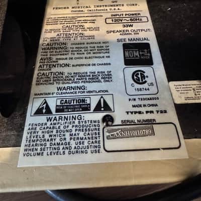 Fender Champion 600 5-Watt 1x6" Guitar Combo 2006 - Two-Tone Blonde / Brown + new Jensen speaker imagen 8
