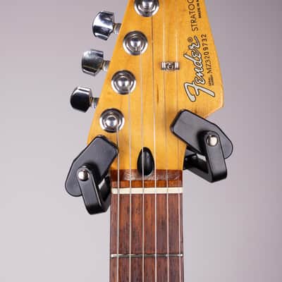 Used 2004 Fender Fat Stratocaster - With EMG Pickups - Red image 7