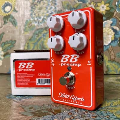 Xotic BB Preamp V1.5 2010s - Red image 1