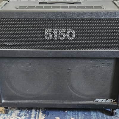 Peavey 5150 212 60-Watt 2x12" Guitar Combo 2000s - Black image 1