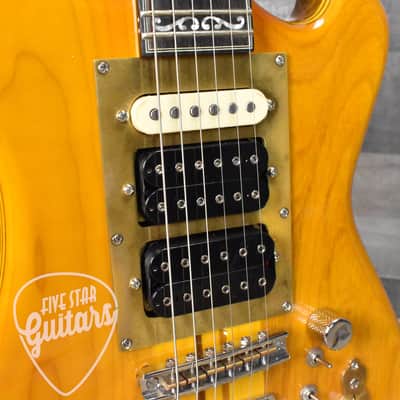 Pre-Owned Eastwood Wolf - Natural with Gig Bag image 17