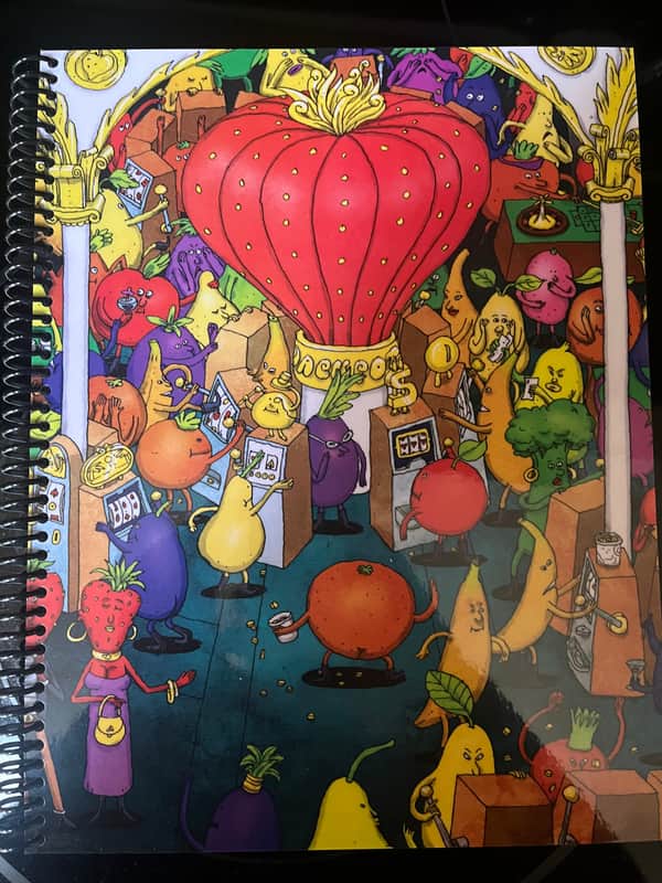 Dance Gavin Dance - Jackpot Juicer - Guitar tab / Tablature Book image 1