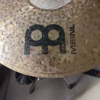 Meinl 20" Byzance Dark Raw Bell Ride 2004 - Present - Un-Lathed image 3