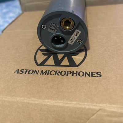 Aston Spirit Large Diaphragm Multipattern Condenser Microphone 2020 - Present - Black image 6