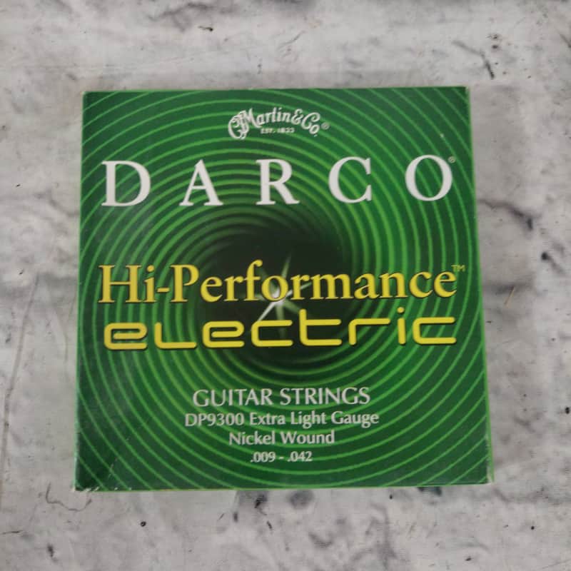 Martin Darco Electric Guitar Strings DP9300 9-42 Electric Guitar Strings image 1