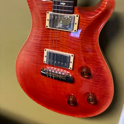 2003 PRS Custom 22 - Blood Orange image 4