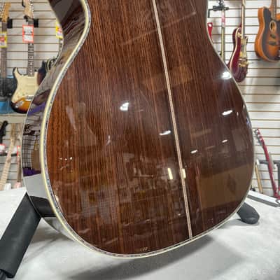 2025 Martin OM-45 Standard Series Acoustic Guitar- Natural w/ OHSC & PLEK*D #300 image 10