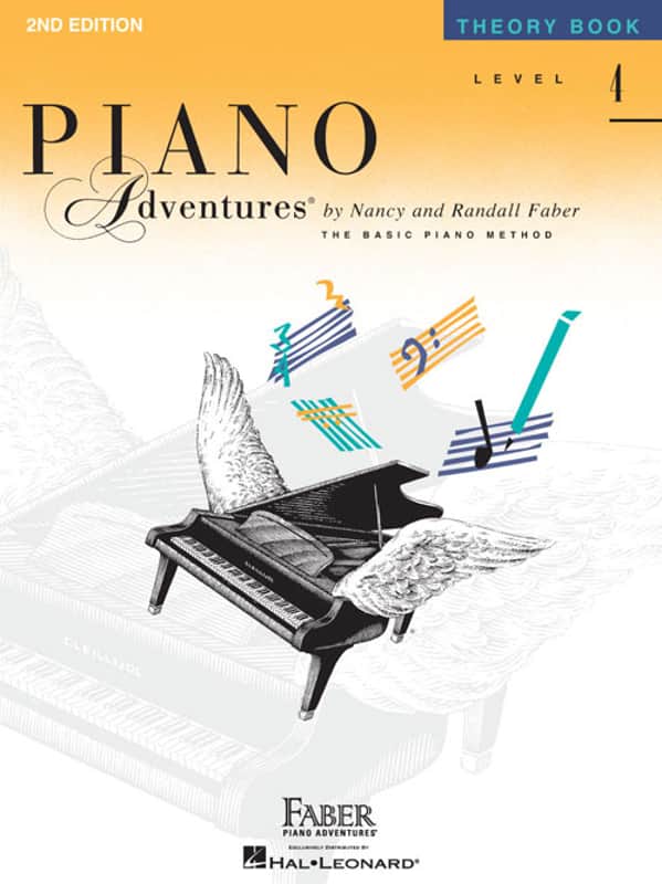Piano Adventures Level 4 Theory Book image 1