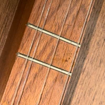 Vintage McSpadden Mountain Dulcimer Shoppe M12-W Case Mountain View, AR 1979 image 12