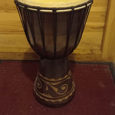 African jembe Hand made African jembe 20cm ( diameter) 80s-90s - Classic image 2