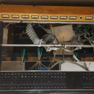 Spectra Sonics mixing console frame 1972 Wood image 5