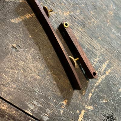 Gibson Archtop Bridge Brazillian Rosewood 1950's-60's image 2