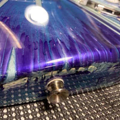 2003 Fender FSR Splattercaster - Midnight Swirl - GB Included image 14