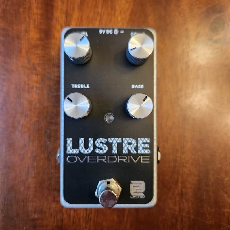 Super Limited Edition LPD Pedals Lustre Overdrive (Vox AC30 in a box) - #31 of 32! image 1