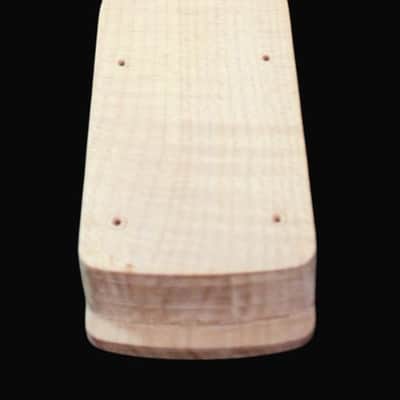 ROASTED MAPLE STRATOCASTER NECK image 4