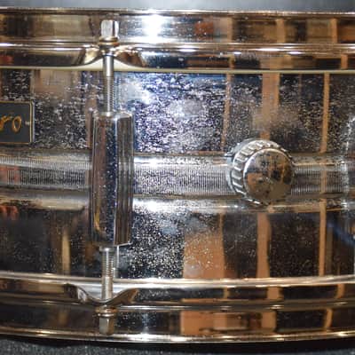 1970’s Tempro 5X14 Chrome Snare Drum image 7