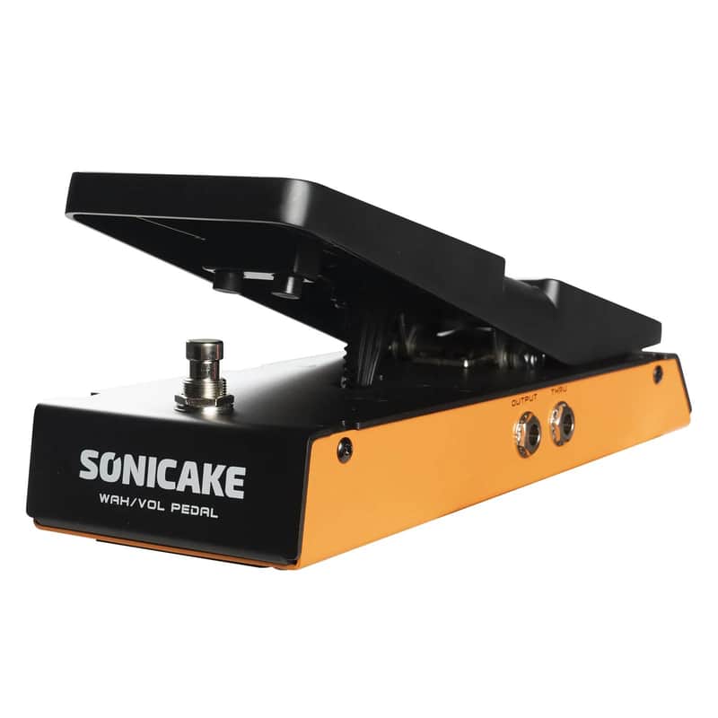 SONICAKE FlipWah Wahwah EFFECT & Active Volume Control Combo Pedal Full Size Metal Case QEP-10,price include the import duty for US buyer image 1