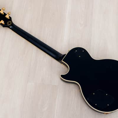 1995 Gibson Les Paul Custom Limited Edition Black Beauty w/ 490R, 498T & Case image 12