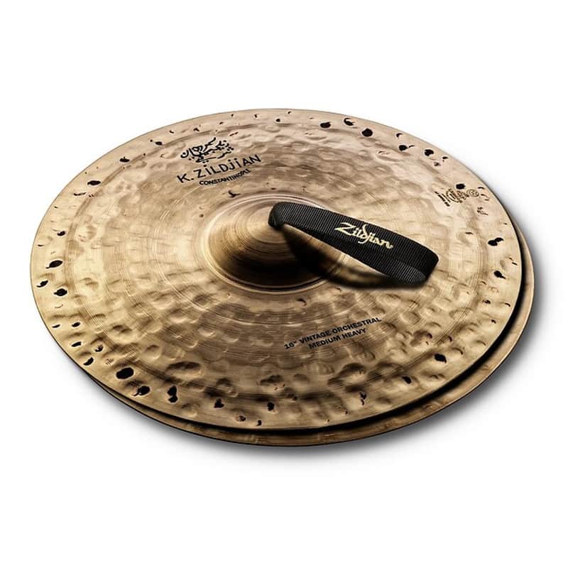 ZILDJIAN K Orchestral Constantinople Vintage 18 Orchester Becken (Paar)- medium traditional B-Ware Bild 1