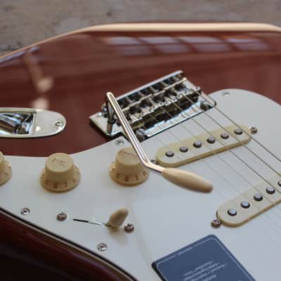 FENDER Player II Strat,Transparent Mocha Burst (Chambered) 3, 04 KG image 7