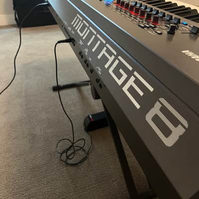 Yamaha Montage 8 Flagship Synthesizer image 4