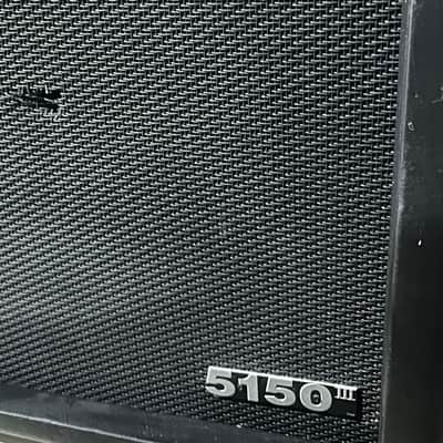 EVH 5150 III 412ST 4x12 100 Watt Guitar Cabinet 2000’s - Black Tolex image 2