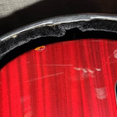 Epiphone LPS-85F Heritage Cherry Burst ๐( Pre- Elitist- JDM) Gibson Openbook Headstock - 59' Les Paul Standard image 8
