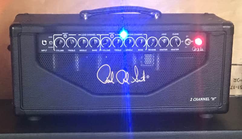 PRS 2 Channel H 2012 - Black Tolex image 1