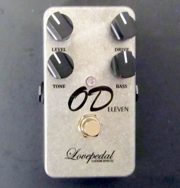 Lovepedal OD ELEVEN オーバードライブ Lovepedal OD Eleven | Reverb