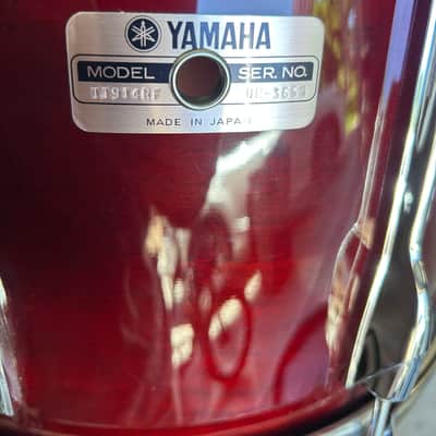 Yamaha Pro Recording Custom 1989/1990 - Cherrywood image 5