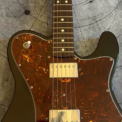 Fender Chris Shiflett Artist Series Signature Telecaster Deluxe 2016 - Black image 10