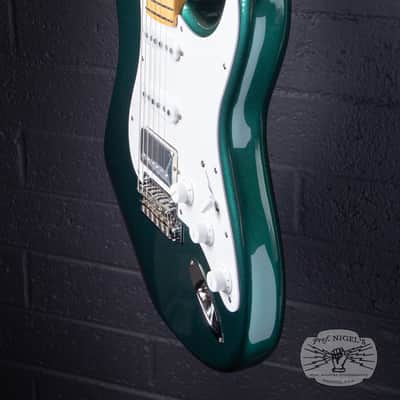 Tokai AST-423 Goldstar HSS Sherwood Green MIJ Ash Body Maple Neck image 7