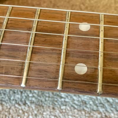 Fender Squier Standard Stratocaster 2003 Cherry Burst Heavy Relic image 6