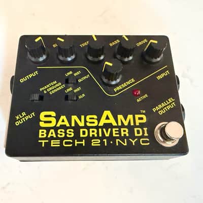Tech 21 Sansamp Bass Driver D.I. 1994 - 2016 - Black image 3