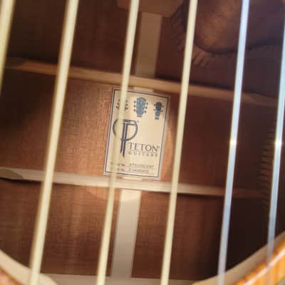 Teton STS205CENT Dreadnought with Electronics 2010s - Natural image 17