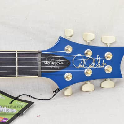 PRS Guitars S2 McCarty 594 Thinline - Space Blue image 6