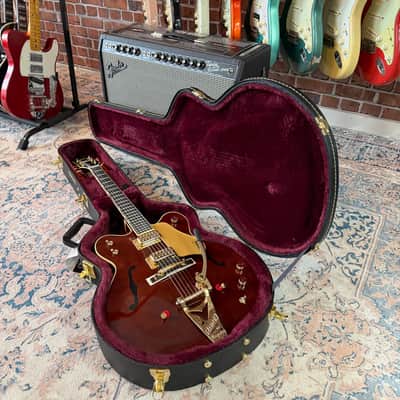 Gretsch G6122T-62 Vintage Select '62 Chet Atkins Country Gentleman - Walnut image 10