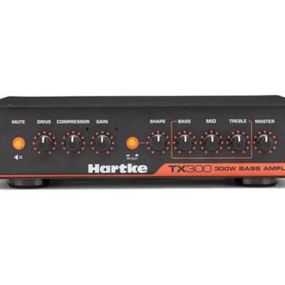 Hartke TX300 300-Watt Lightweight Bass Amplifier Head image 1