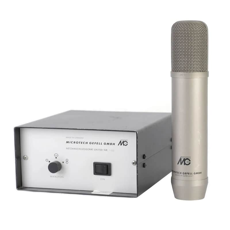 Microtech Gefell UM92.1S Multipattern Tube Condenser Microphone image 2
