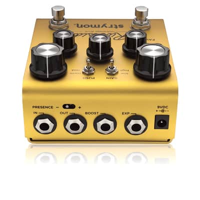 Strymon Riverside Multi-Stage Drive 2016 - Present - Yellow image 2