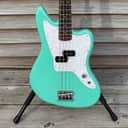 2024 Fender Mark Hoppus Signature "Jag" Jaguar Bass 2024 - Present Sea Foam Green